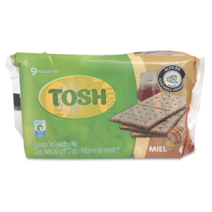 Tosh 243gr Miel Paq x 9